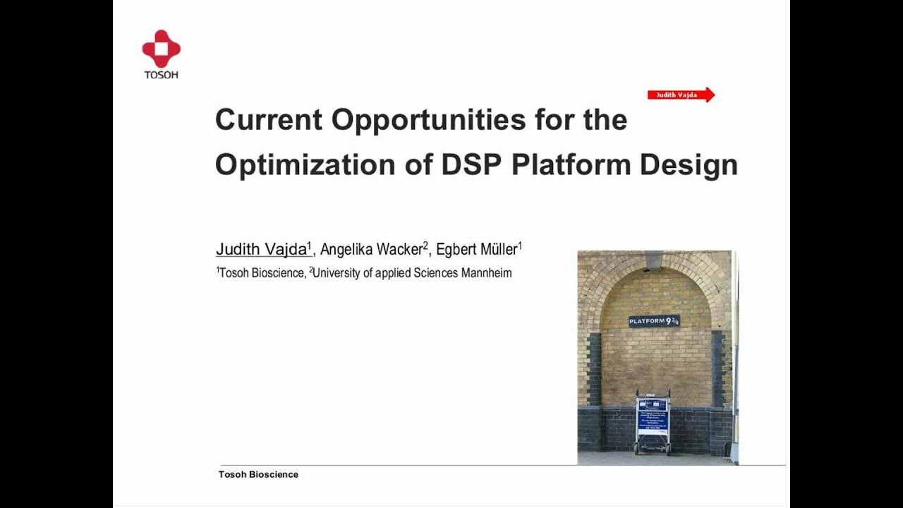 Tosoh Bioscience | Debottlenecking Downstream Processing of Antibodies | Business Review Webinars