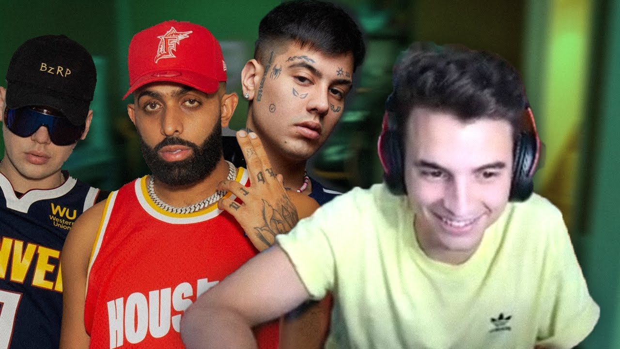 REACCIONANDO a Eladio Carrión Ft. Bizarrap, Duki - Sin Frenos