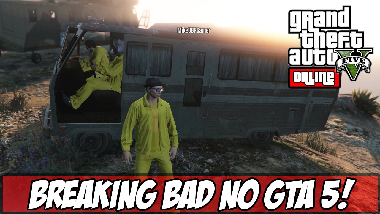 GTA V - Descendo o CHILIAD ao Estilo Breaking Bad! (Ps4)