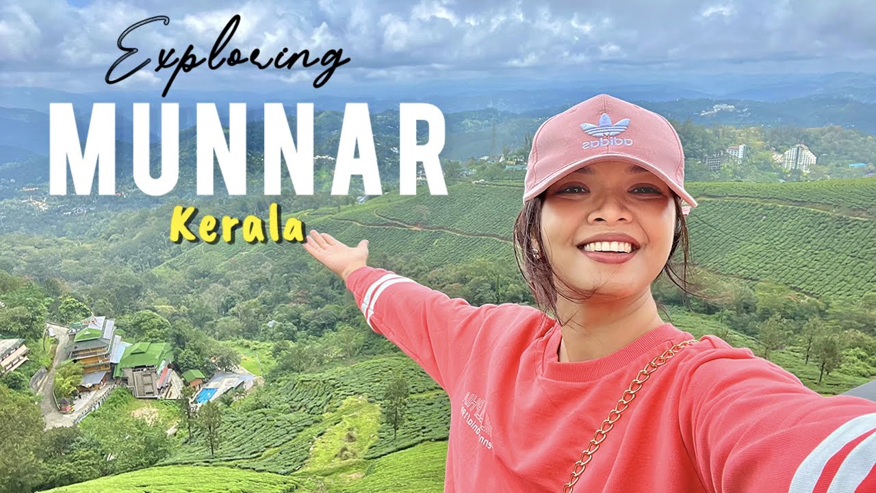 Munnar vlog (4K) | Munnar Tourist Places | 2-day trip to Munnar | Munnar in Monsoon