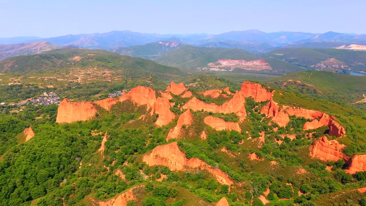 Las M&eacute;dulas - Castilla y Le&oacute;n (Espa&ntilde;a)