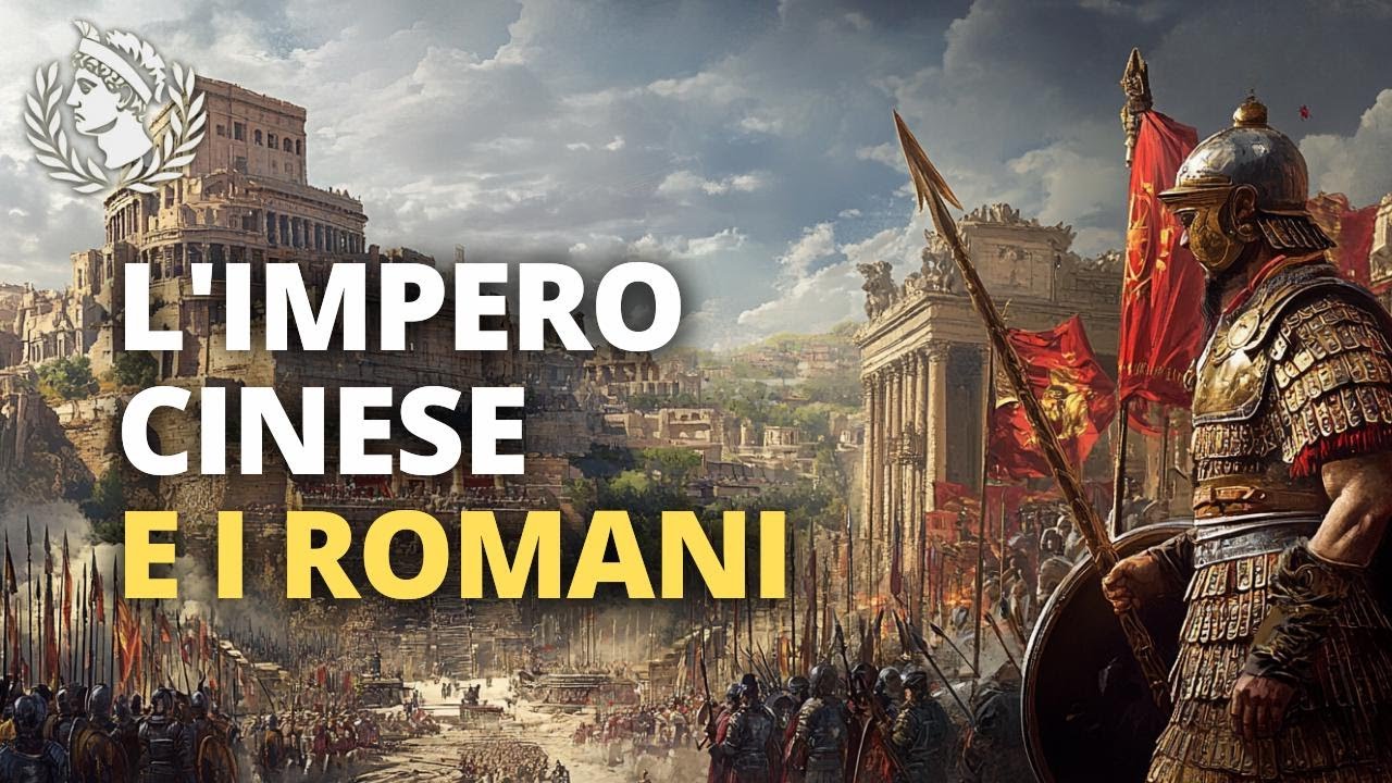 Cosa sapevano tra loro l'Impero Romano e l'Impero Cinese?