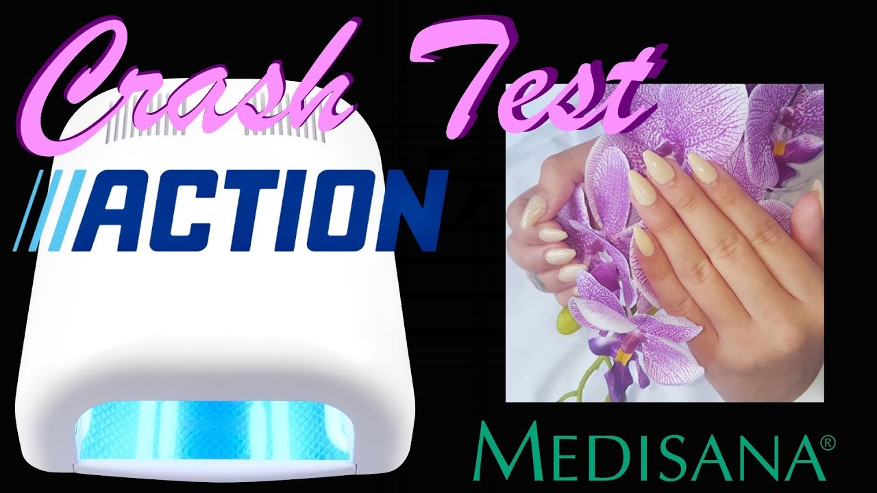 CRASH TEST : LAMPE à UV ACTION !