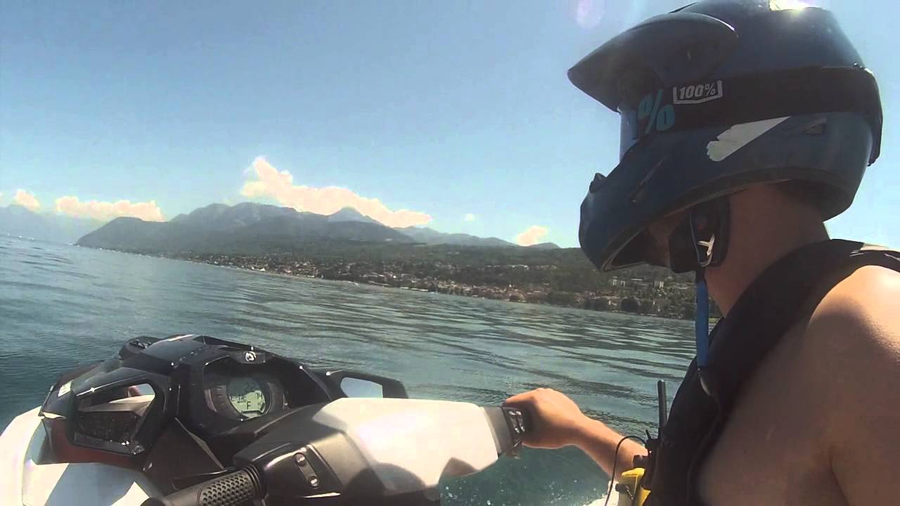 jet ski lac leman