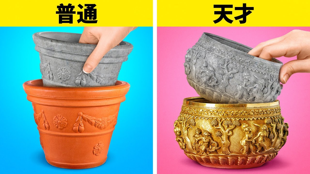 ぜひ家で試したい素敵なセメントクラフト