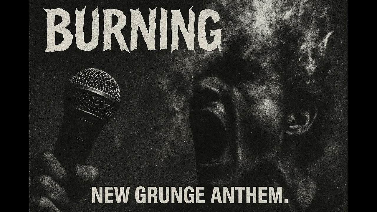 BURNING THROUGH THE SILENCE | 90s Grunge Rock Revival (Official Audio)