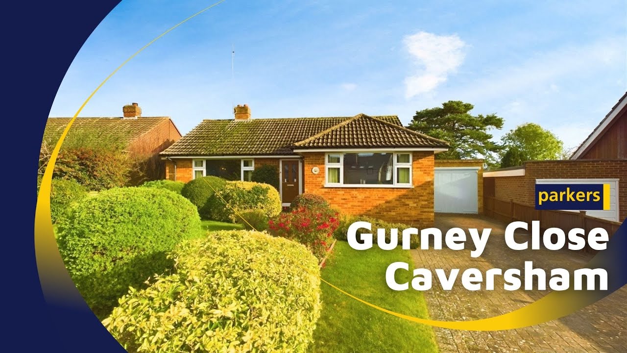 Property Tour... Two Bedroom Bungalow | Gurney Close, Caversham