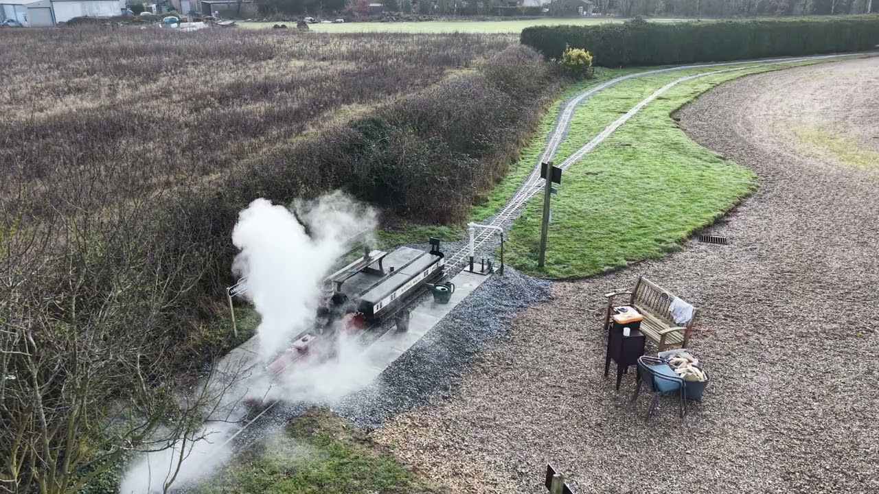 White House Railway February 2026 Update