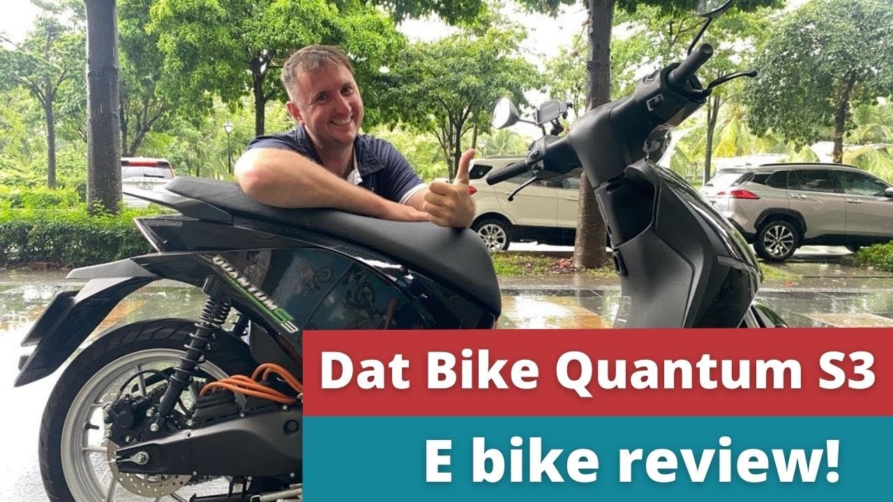 Dat Bike Quantum S3 E-Bike Review