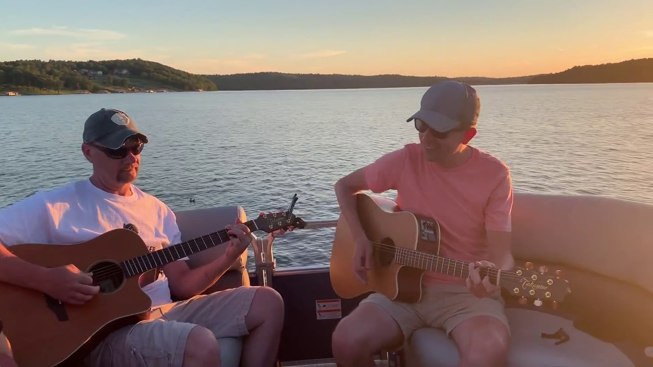 When the Sun Goes Down (A Kenny Chesney Cover) - Lake Norfork, AR
