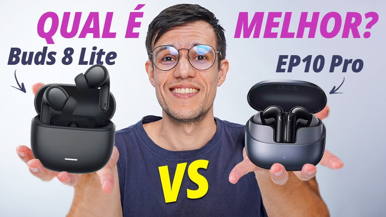 Redmi Buds 8 Lite vs Baseus EP10 Pro BP1 Pro - Qual o melhor FONE para Comprar? Comparativo