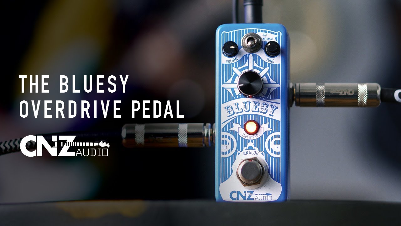 The Bluesy Overdrive Pedal | CNZ Audio