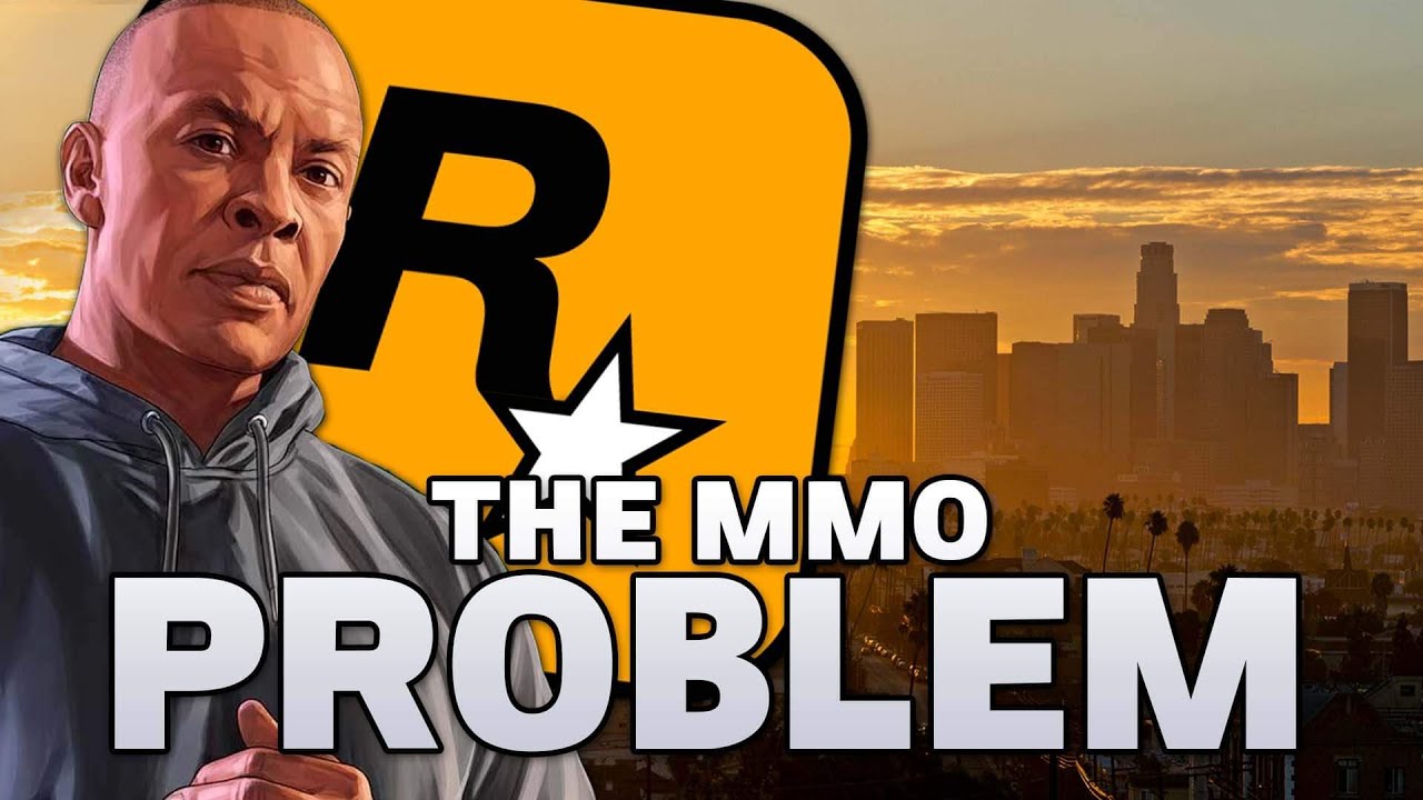 Grand Theft Auto Online &mdash; это MMO