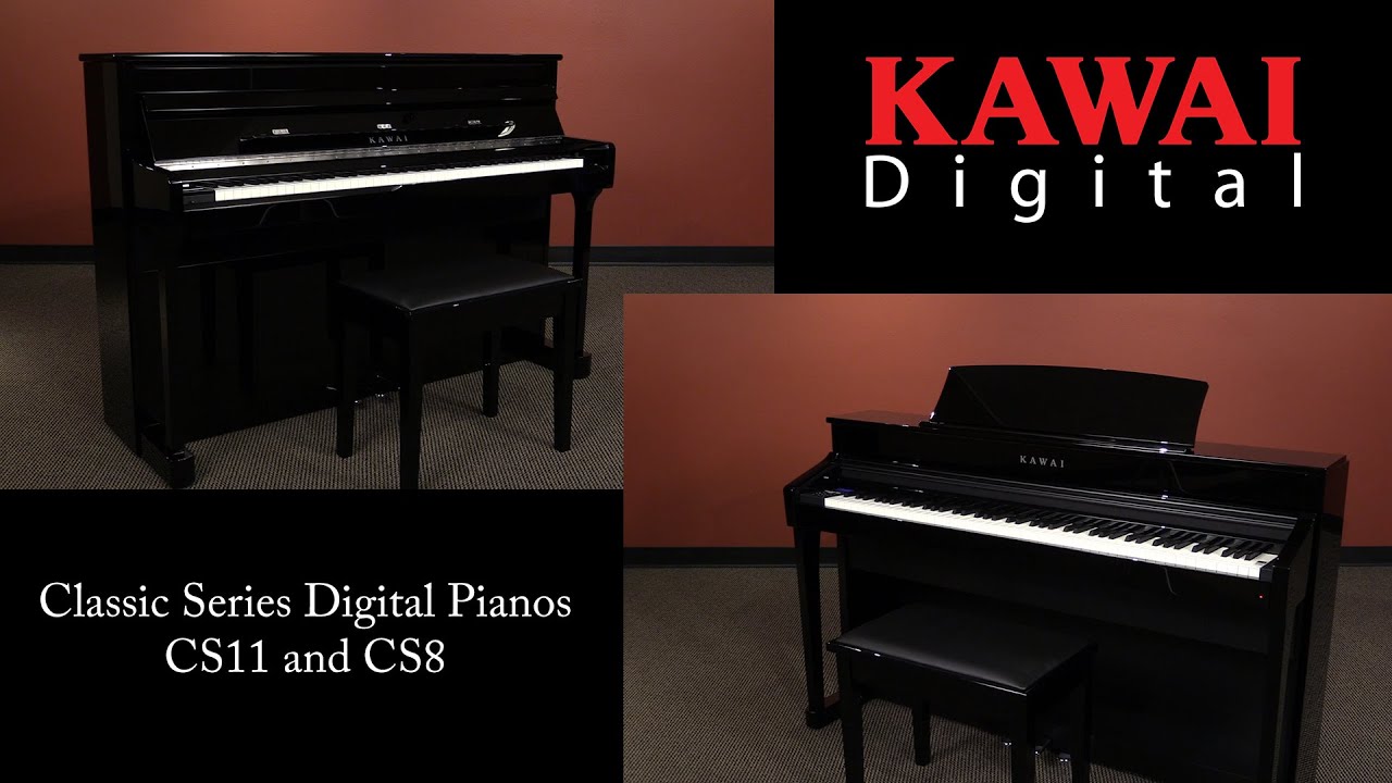 [Discontinued] Kawai CS8 and CS11 Digital Pianos Demo