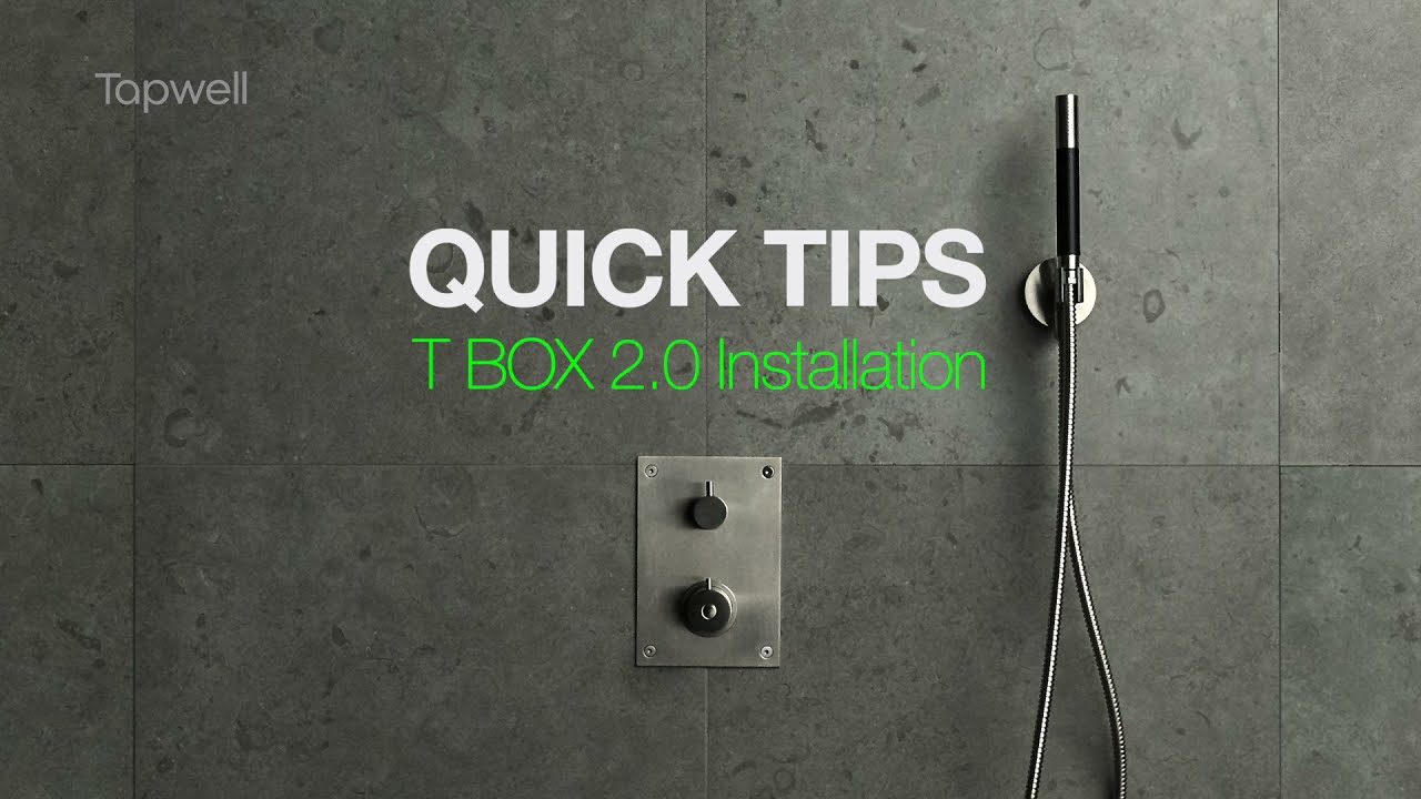 Tapwell Built-in Installation Guide