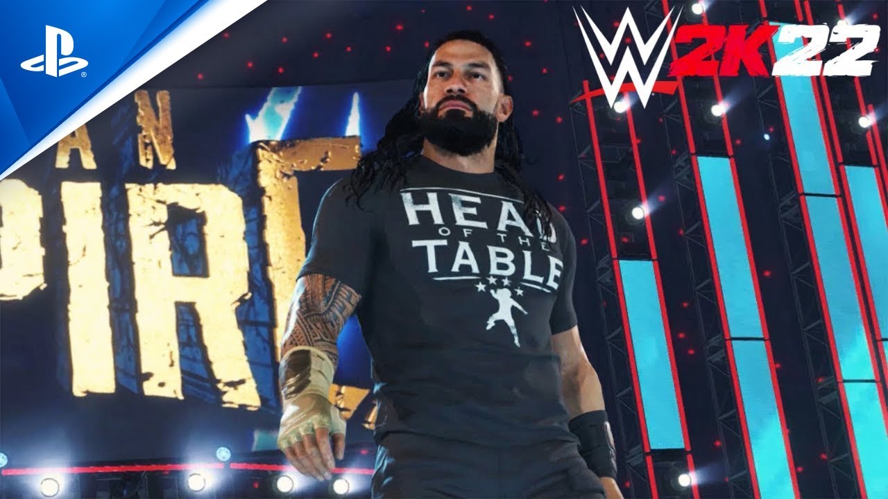 WWE 2K22 | Release Date Trailer | PS5, PS4
