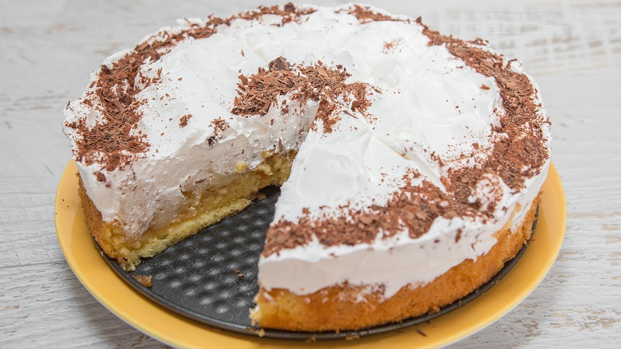 Torta sa jabukama - Apple cake - Bebina kuhinja - Domaći video recept