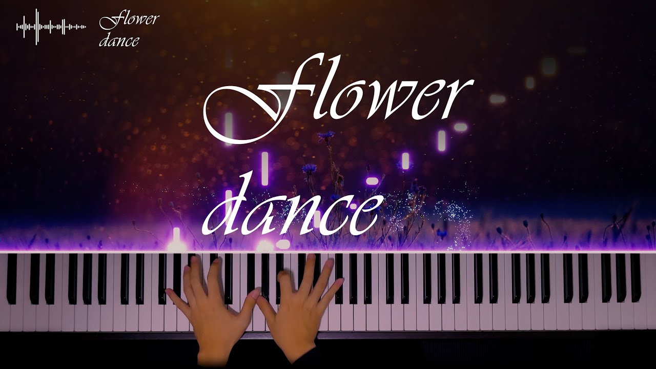 역시 플라워댄스는 MR 틀고 쳐야 신나지 | DJ okawari - Flower dance | 플라워댄스 피아노