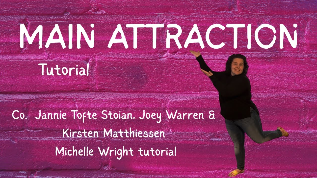 Main attraction line dance tutorial advanced choreography by Tofte Stoian, Warren & Matthiessen