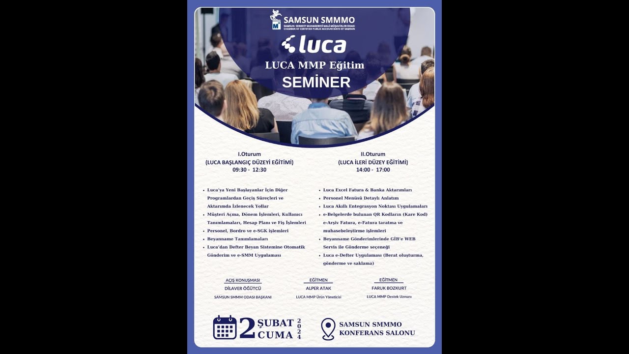 Luca Eğitim Semineri.02.02.2024