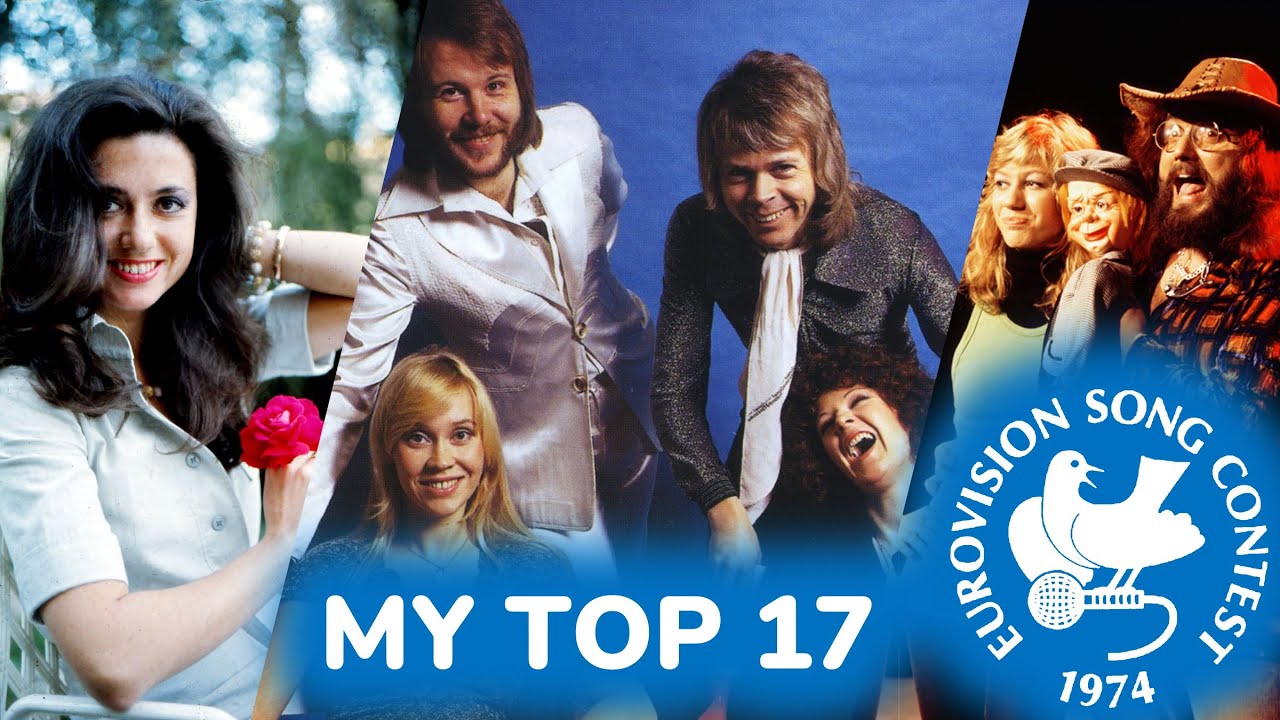 Eurovision 1974 - My Top 17