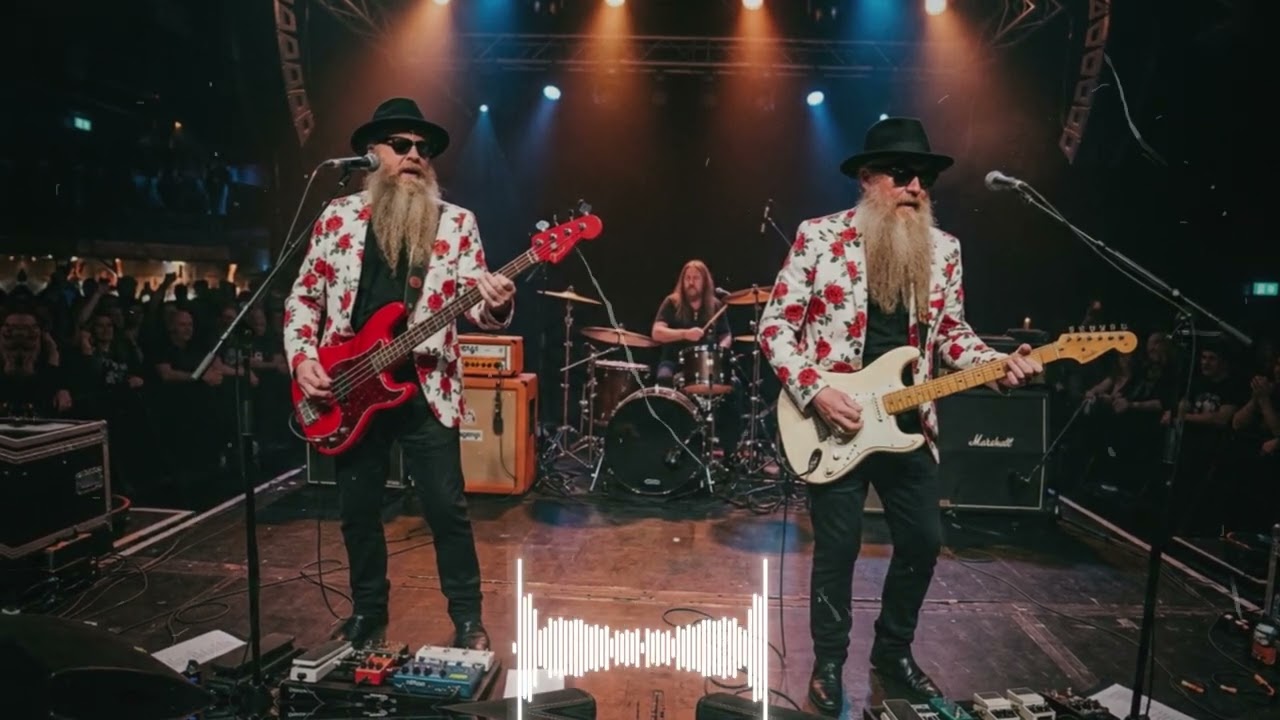 Led Zeppelin, AC/DC, Jimi Hendrix, Deep Purple – Classic Western Blues Rock Riffs & Vocals