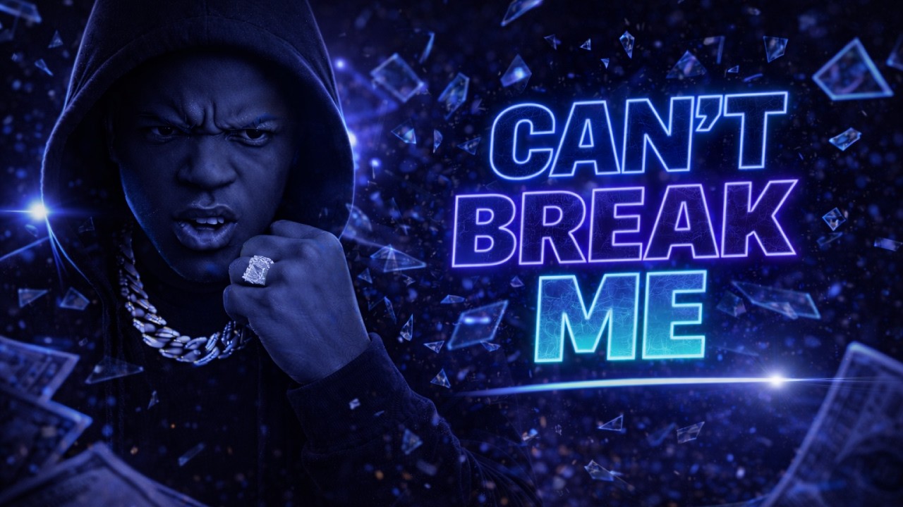 CAN’T BREAK ME (Official Audio) Trap Rap track • Heavy Bass