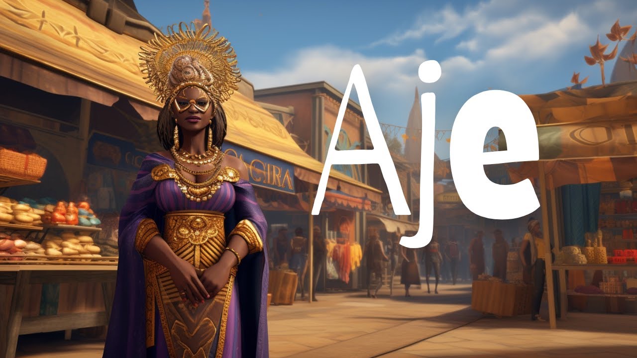 Aje | Orisha Goddess of Wealth | Increase Money Streams | Flow of Prosperity | Meditation Music