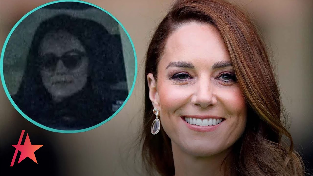 Kate Middleton REAPPEARS After Facelift & Coma Rumors