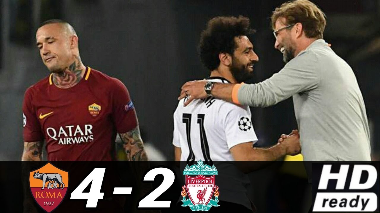 Roma vs Liverpool 4-2 ● ESPN ● Relato (Fernando Palomo) ● UCL 02/05/18