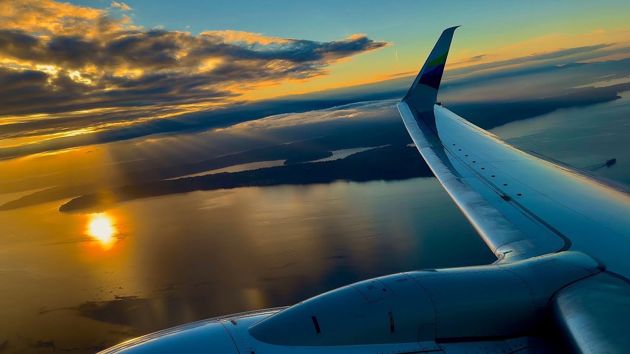 [4K] – Full Flight – Alaska Airlines – Boeing 737-990/ER – SEA-MCI – N457AS – AS564 – IFS 993