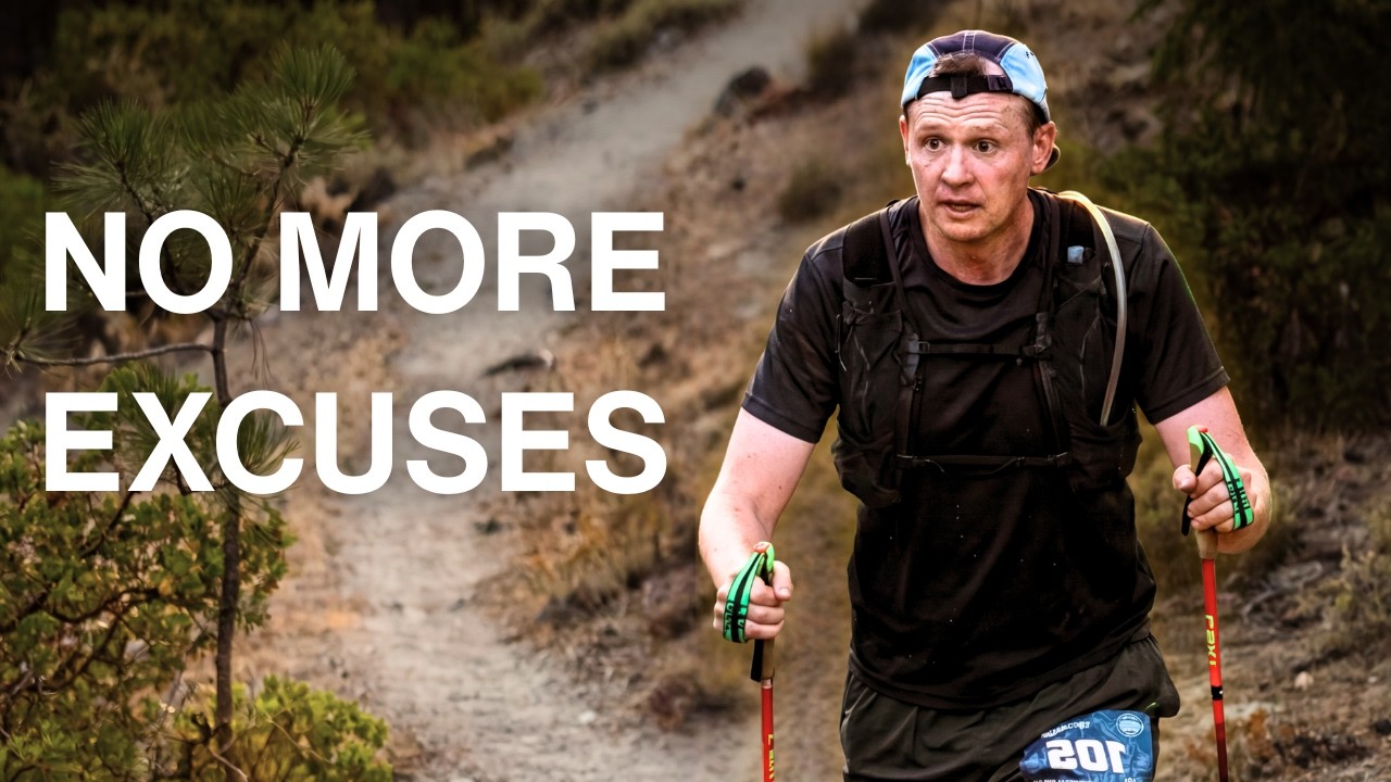 I Ran Non-Stop All Day… to Prove My Excuses Wrong