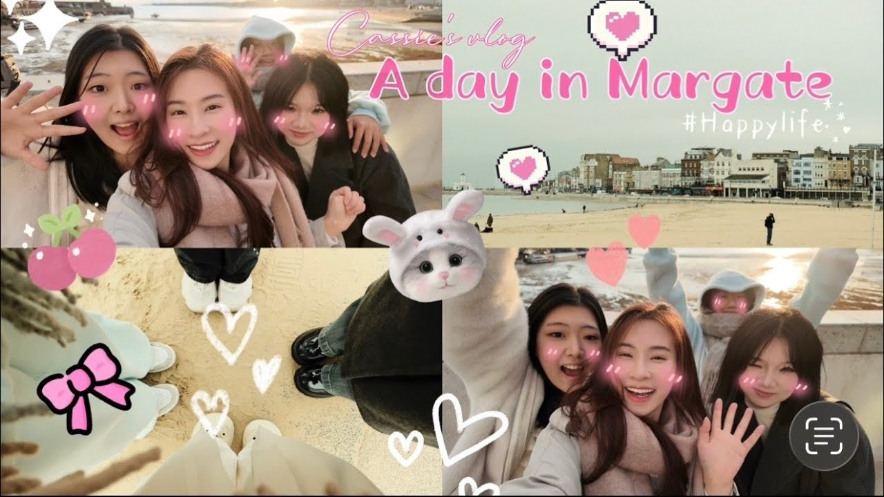 Du học sinh Anh | A day with my Chinese friends