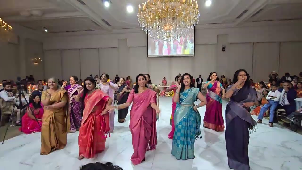 Alvin Abraham & Maya Chacko | Wedding reception (Part 1) | July 20, 2024