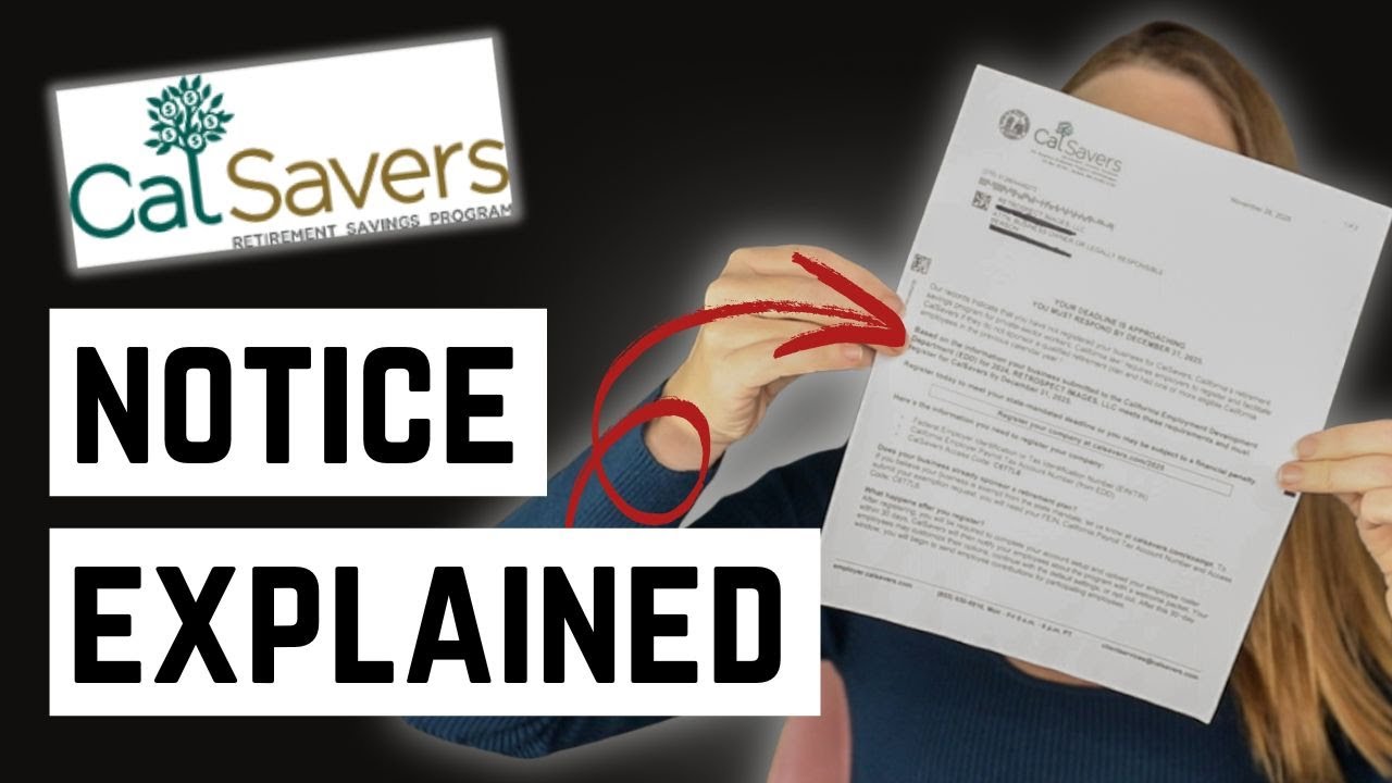 Разъяснение к уведомлению Calsavers — Законна ли программа Calsavers? Является ли участие в Calsa...