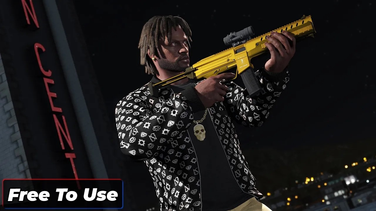 GTA 5 Gameplay - Free To Use Gameplay