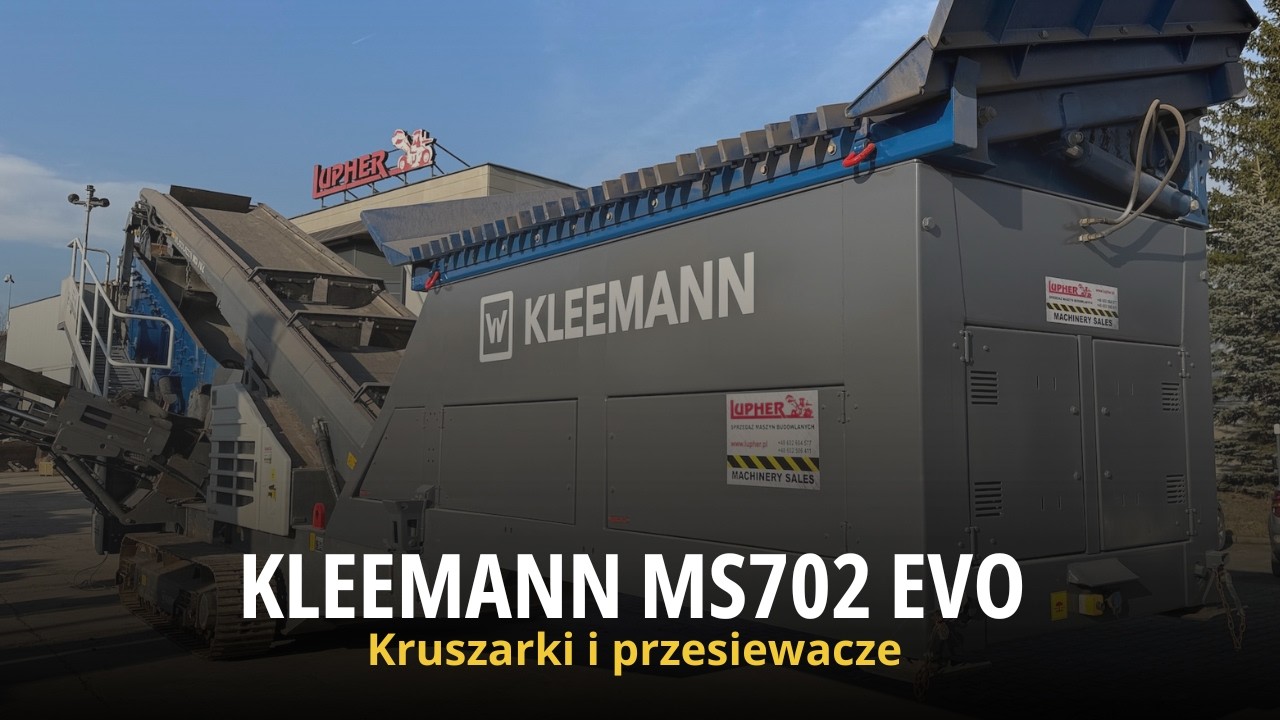 Przesiewacz Kleemann MS702 EVO 2019r.