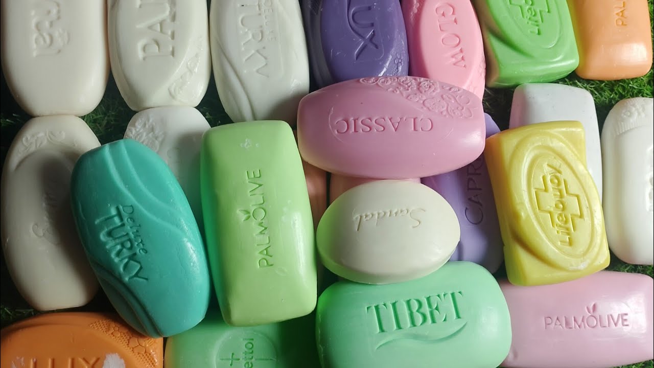 Soap opening ASMR Satisfying Soap Clicking & Opening ASMR | Relaxing Tapping & Cracking Sounds