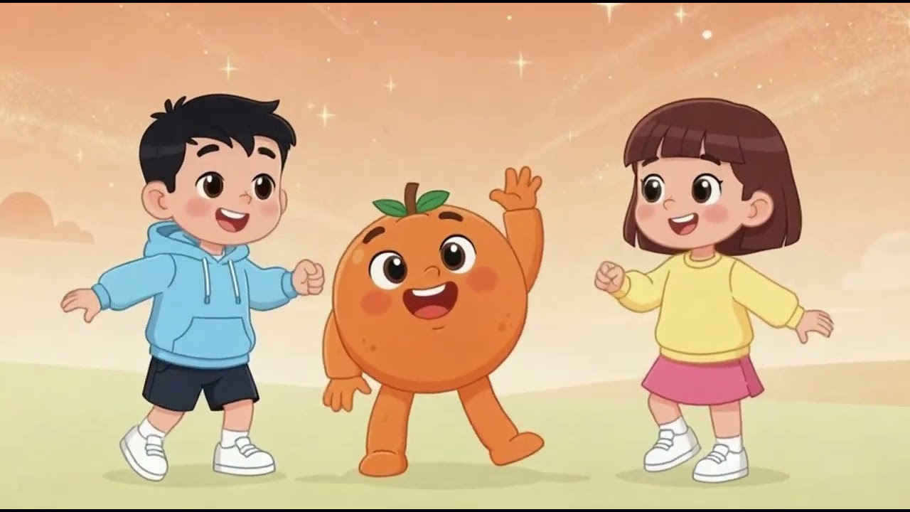 주황색 배우기🍊 | 오스카랑 색깔 찾기 | 유아 색깔송 | Orange Song