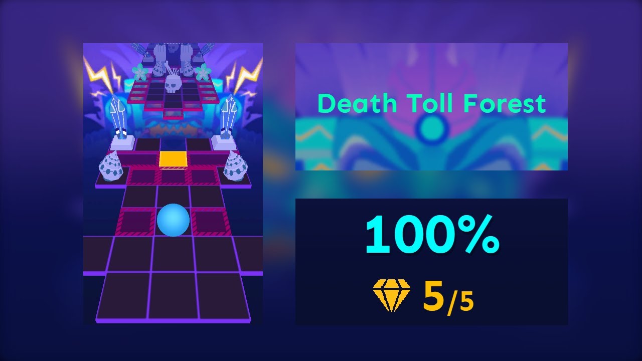 [Rolling Sky Remake 1.0r] Death Toll Forest