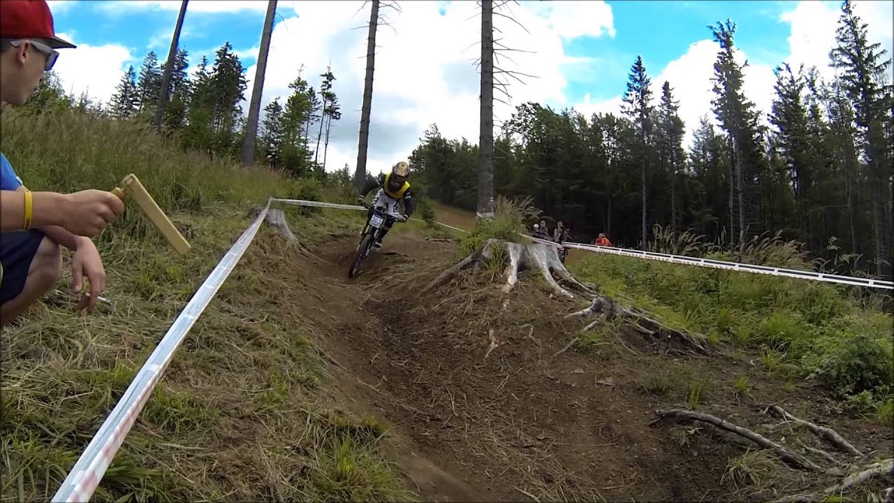 MČR ČP Downhill 2014 - 2.kolo Kouty