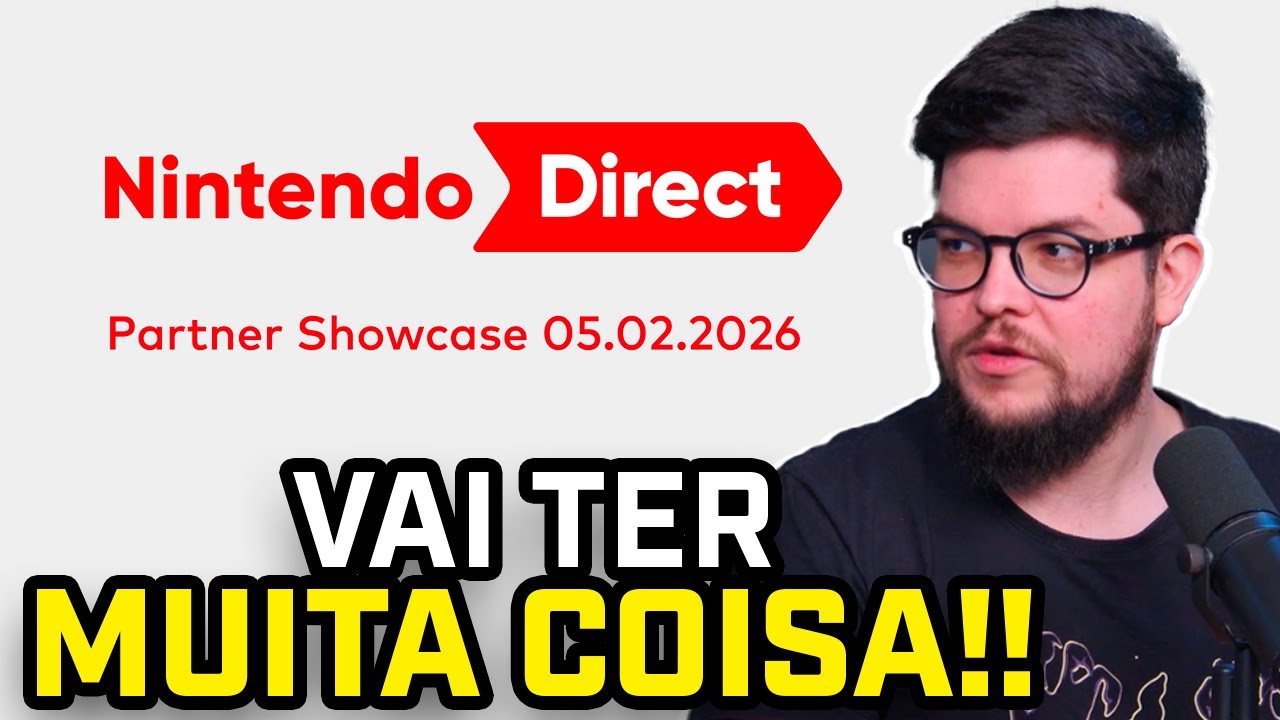 TODOS os RUMORES sobre o EVENTO - NINTENDO DIRECT PARTNERS SHOWCASE 02/26