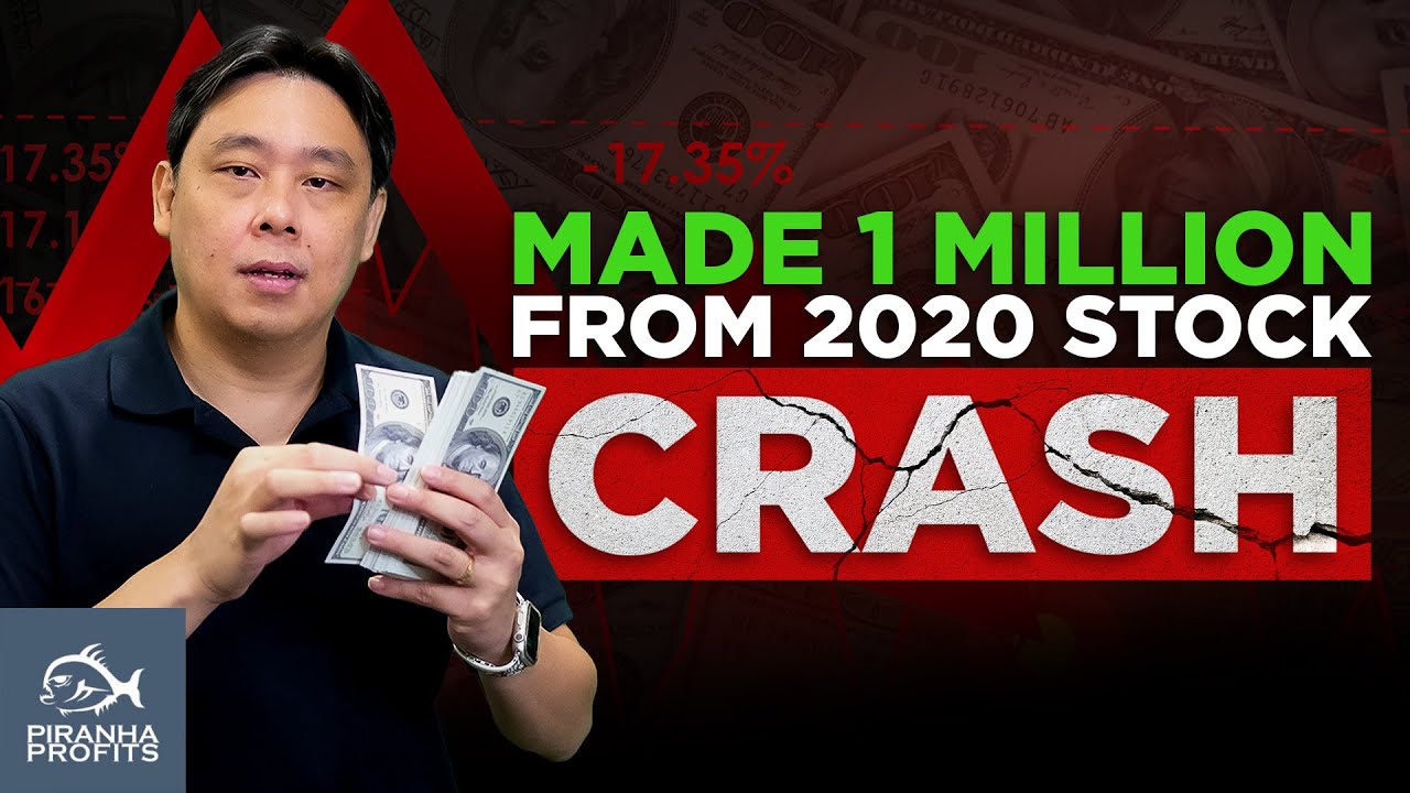 He made $1M from The 2020 Stock Crash
