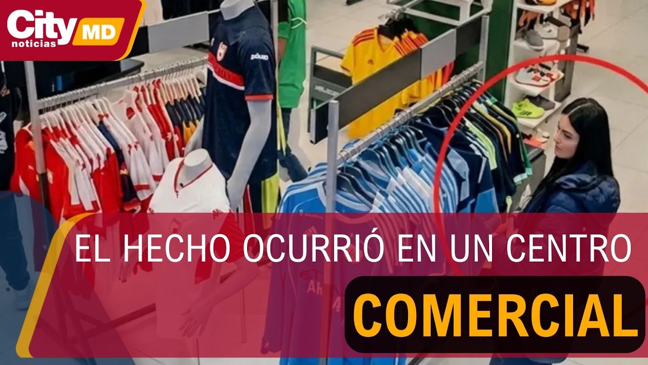 Robo en tienda deportiva: delincuentes usaron bolsas metalizadas para evadir alarmas | CityTv