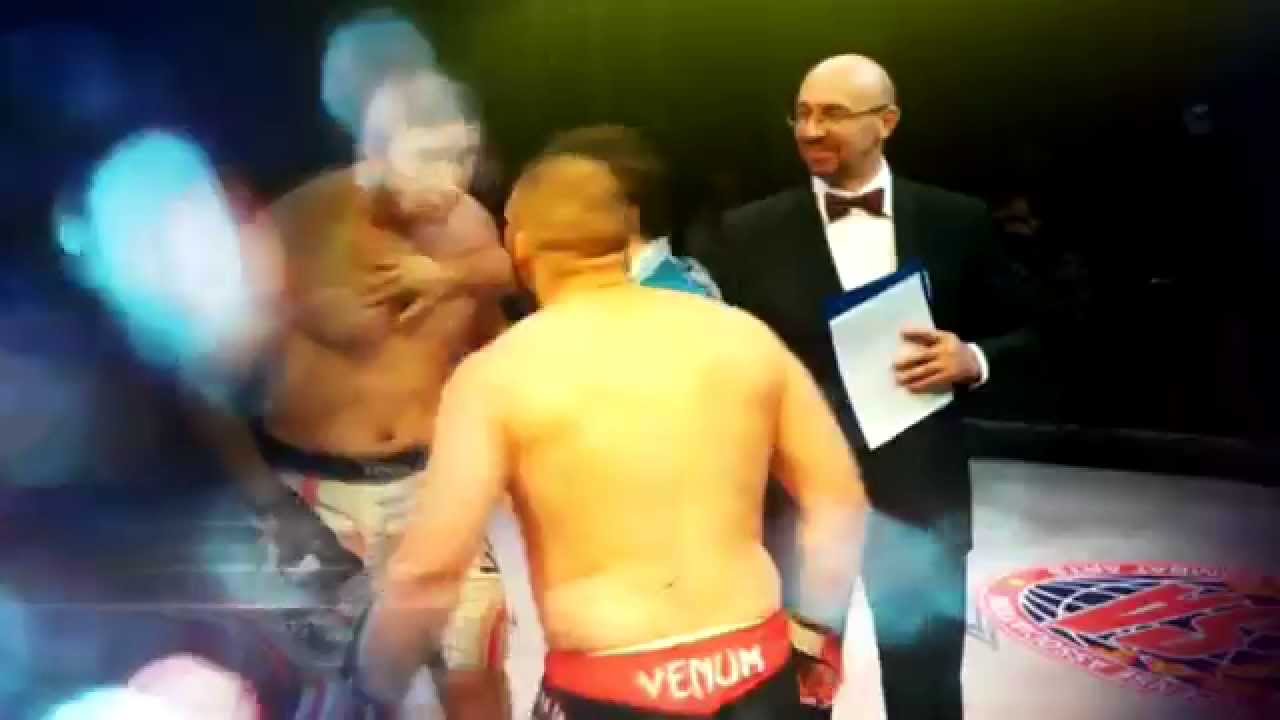 Combat Sambo (MMA) Tajikistan Битва Исмоили СОМОНИ 4