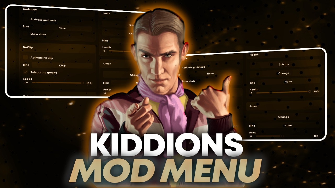 [NEW 2026] Kiddions Mod Menu GTA 5 | Mod Menu GTA & GTA 5 Mod Menu Free - 2026