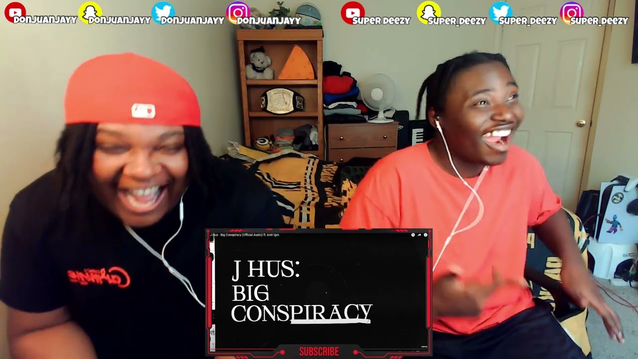NOW THIS IS WHY HE'S ONE OF THE BEST!! BLOODLINE Reacts to J Hus - Big Conspiracy ft. iceè tgm