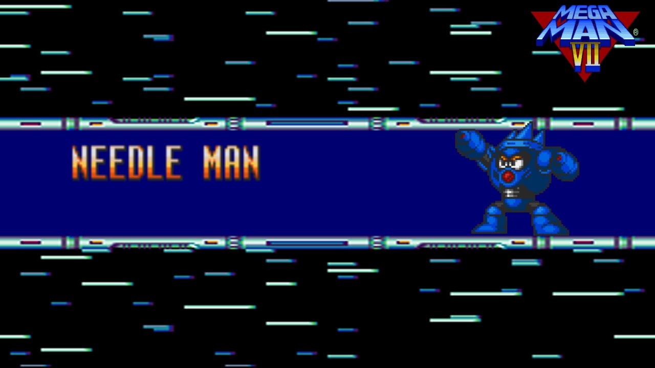 Megaman 3 - Needle Man (Megaman 7 SNES Remix)