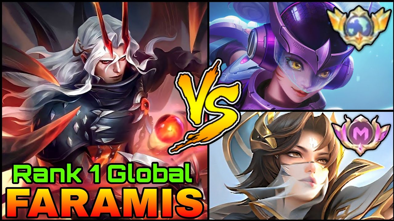 No.1 Faramis VS Supreme Lou Yi & Top Global Wanwan - Top 1 Global Faramis by J3nsen - Mobile Legends