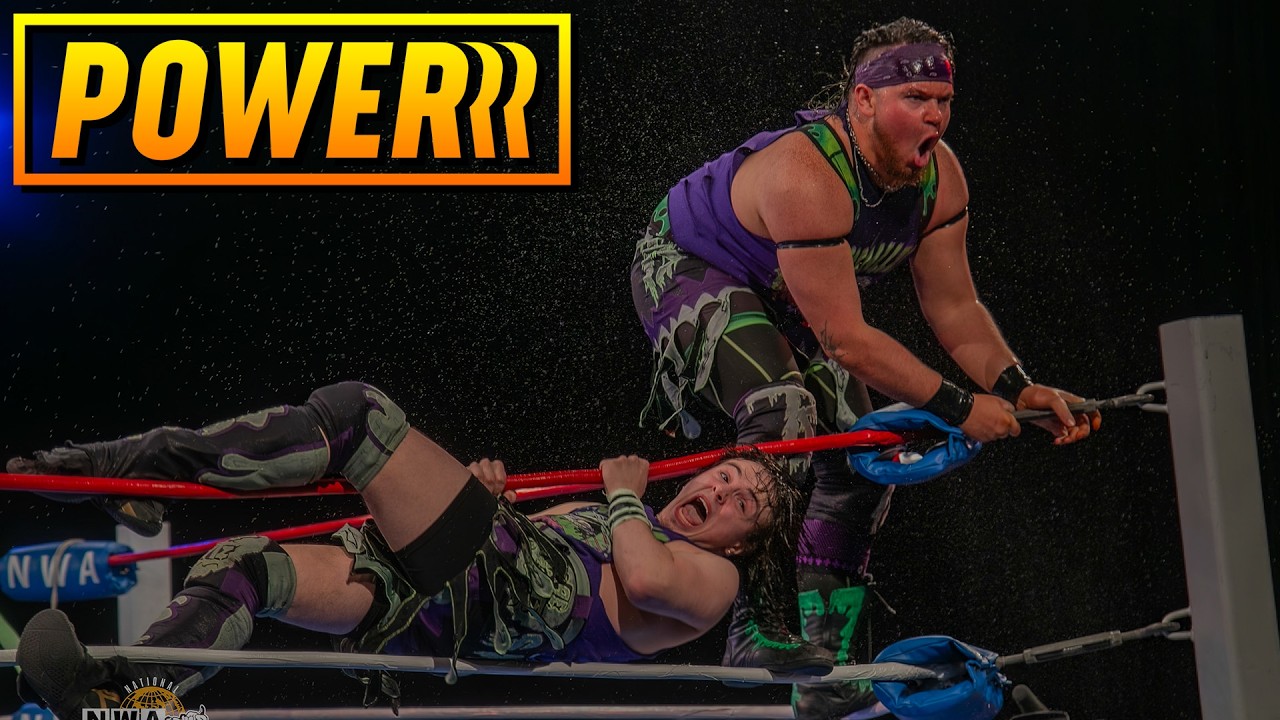 TAG TITLE MATCH - Knox & Murdoch vs The Slimeballz